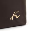 Crossbody Shoulder Bag au Lait 62671 [Kitamura] R-0702 Chocolate/Cafe [Brown]