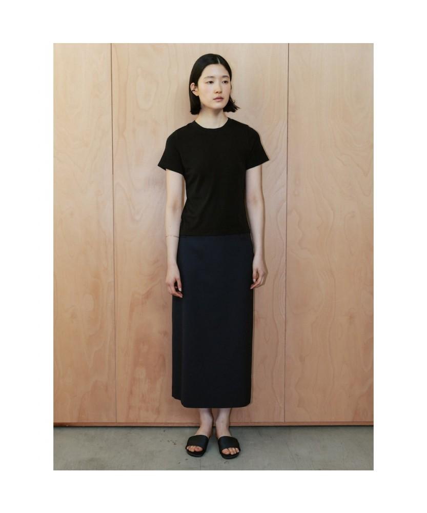 Diaepeocheo Jo Midi H Line Skirt Navy (Ta6427A12R)
