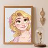 Diamond Painting 5D DIY Rapunzel Diamond Painting Art Diamond Painting Kit Adult/Beginner Gift Idea Creative Home Decor