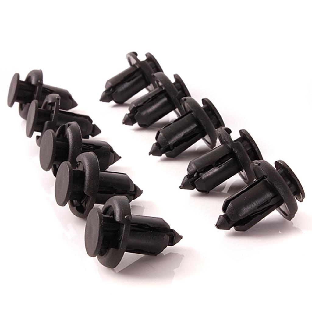 30pcs Trunk Side Trim Clip Fastener Screws Fit Subaru Honda - Foto 4