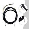 Leaf Blower Repair 56.3 Inches Throttle Cable Replacement Throttle Cable For Blower Throttle Cable Flexible Operation