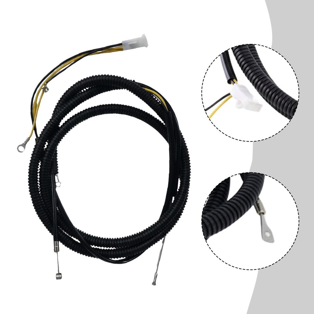 42831801100 Throttle Cable With Wiring Harness For BR800 BR800X For Leaf Blower Thumb Throttle Fuel Injection Garden China Mainland