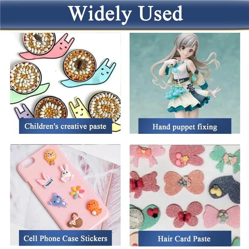 Double Sided Gel Glue Pad Adhesive Dots Fastener Strong Oval Self Adhesive Tape DIY Action Figures Carpet Poster Fixing Tape Pad