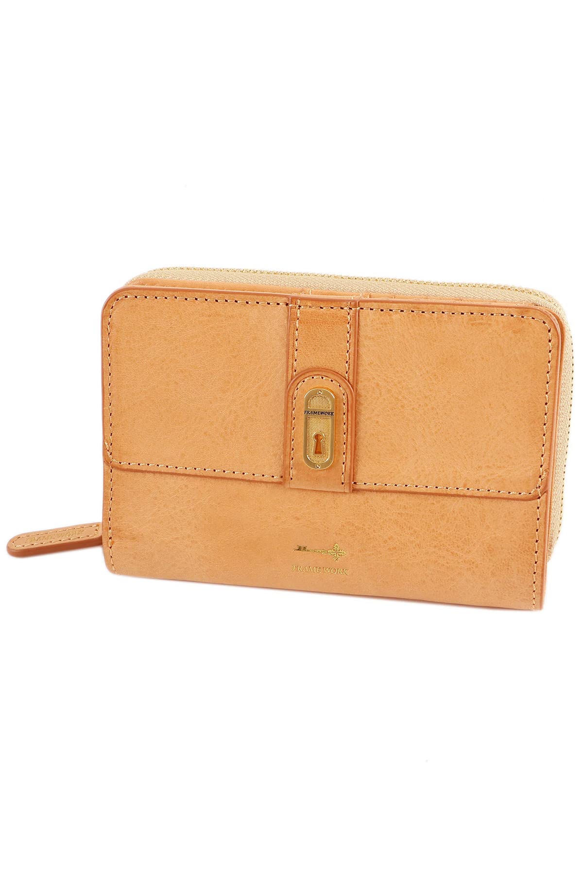 Женский складной кошелек Framework, Бежевый, FW-44290-42