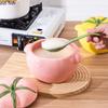 Large Pig Oil Tank Tomato Ceramic Jar Seasoning Jars Seasoning Bottle Kitchen Spice Container Spice Jar Salt Shaker Sugar Bowl