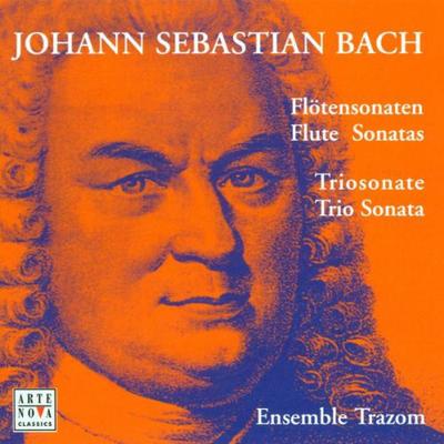CD BACH; ENSEMBLE TRAZOM - Bach;Flute Sonatas/Trio Sonata 74321755042 Arte Nova Class 2000 Europe Classical Used