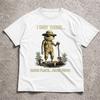 Funny Gardening Shirts For Unisex Unisex Summer Crew Neck Popular Tee Shirt Funny Frog I Bury Things Vintage Design Tshirts