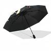 1pc Love Heart Automatic Open/Close Umbrella Compact Folding Umbrella, All-Season Portable Umbrella for Women/Men260