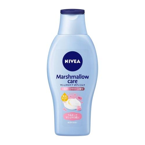 

Nivea Marshmallow Care Body Milk Silky Flower Scent