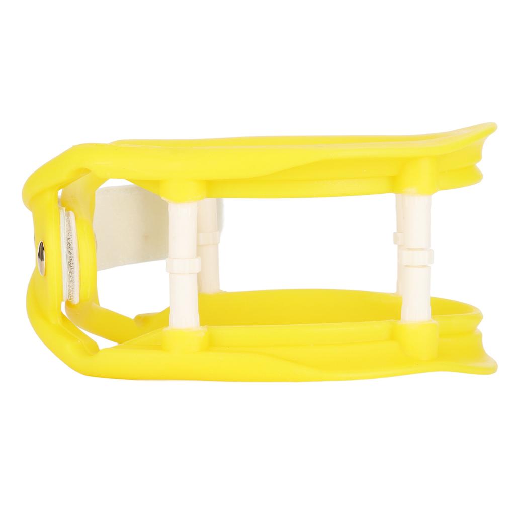 Silicone Neck Support Brace Prevent Bow Cervical Spine Traction Stretcher