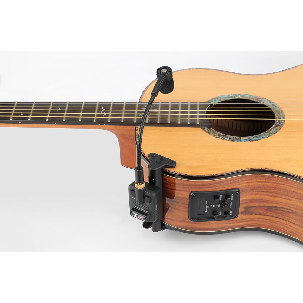Xvive Xvibe U8 Acoustic Guitar Wireless System Wireless System XV-U8/AG