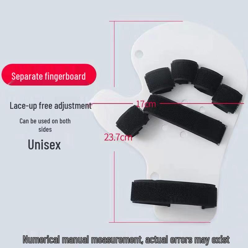 Deyue Stroke Rehabilitation Hand Massager and Finger Corrector for Hemiplegia.