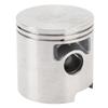 56mm Piston Kit with Piston Ring 767821968A5 Boat Motor Piston Assy Pin Clips Set for Outboard 15‑25 Hp