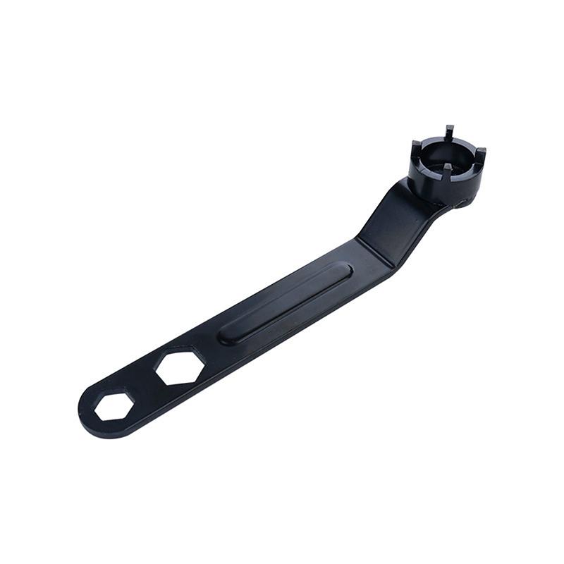Angle Grinder Wrench Pin Key  Manual Nut Remover Repair Tools Accessories