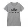 Friends Womens_Ladies Rather Be Watching Cotton T-Shirt