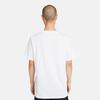 Timberland Outdoor Casual Breathable Short Sleeve T-Shirt Men Tops White A4345-100