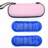 1Set Portable Diabetic Insulin Cooling Bag Protector Refrigerated High Capacity Medical Cooler Organizer Travel Case