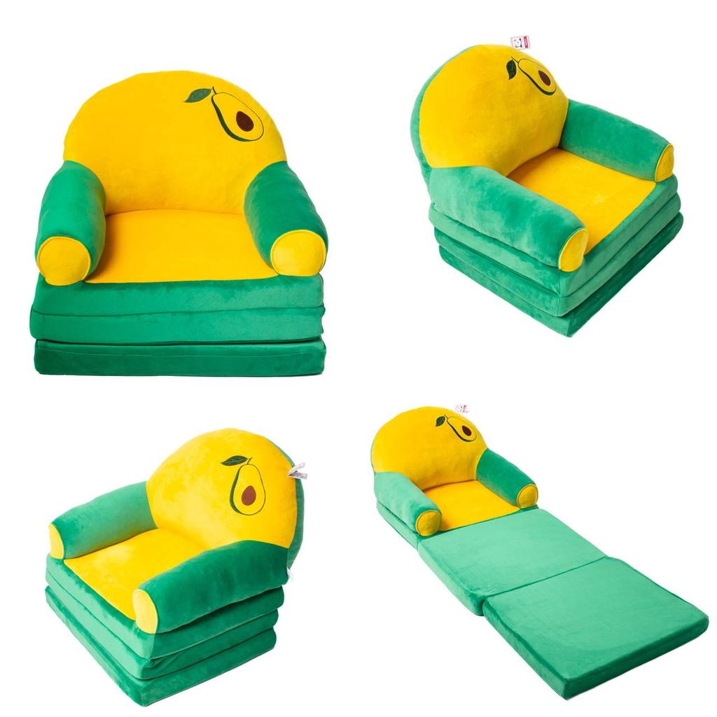 Chair Soft Children's Yarokuz Avocado YK152 Folding