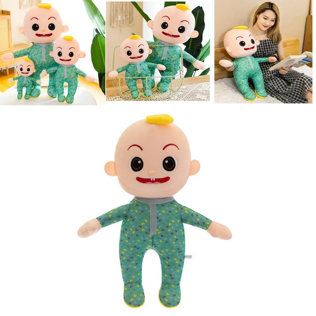 Stock Super Jj Jojo Toys Soft Melon Baby Cartoon Plush Toy Stuffed