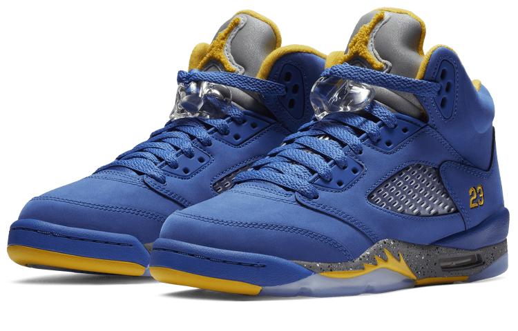 Jordan 5 Retro 'Laney Varsity Royal' GS CI3287-400