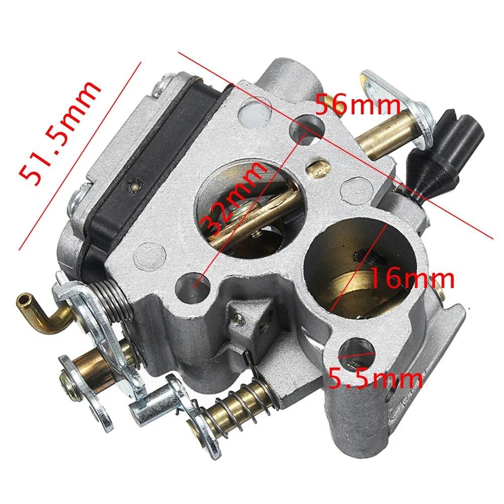 Vergaser für Zama Husqvarna 240 240E 235 235E 236 240 Kettensäge Vergaser Luftfilter Kettensäge Ersatzteile Vergaser-Kit