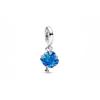 For Unicef Series Life Tree Two-Tone 925 Silver Pendant Unisex Pendant Blue 792614C01