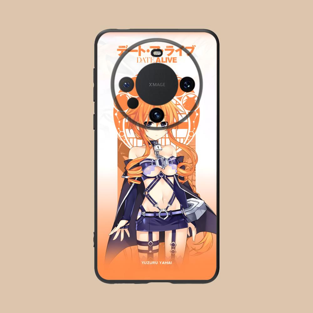 

Date a Live Yamai Kaguya Matte Mobile Phone Case for Huawei Mate 60 50 40 30 20 10 Pro Plus Lite E 5G Colorful Printing Cover Huawei Mate 10 Lite