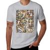 Jackson Pollack - Convergence T-Shirt blanks kawaii clothes sweat cotton graphic tees oversized t shirt men