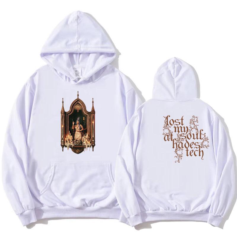Melanie Martinez Mikiny s kapucí Grafický potisk alba Merch Mikiny s dlouhým rukávem Volné fleecové mikiny s kapucí Dámské oblečení