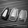 Geely Key Cover for Emgrand S, Xingyue L, Boyue, Xingrui, Binyue, Binrui, Borui, Vision X6 with Transparent Buckle