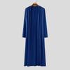 INCERUN S-5XL Men Long Sleeve Open Front Casual Long Cardigan Coats