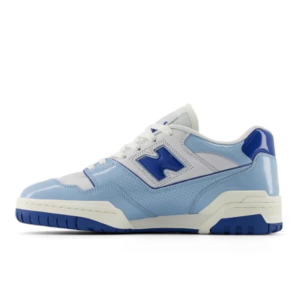 Sneakers New Balance Bleu White Version 550