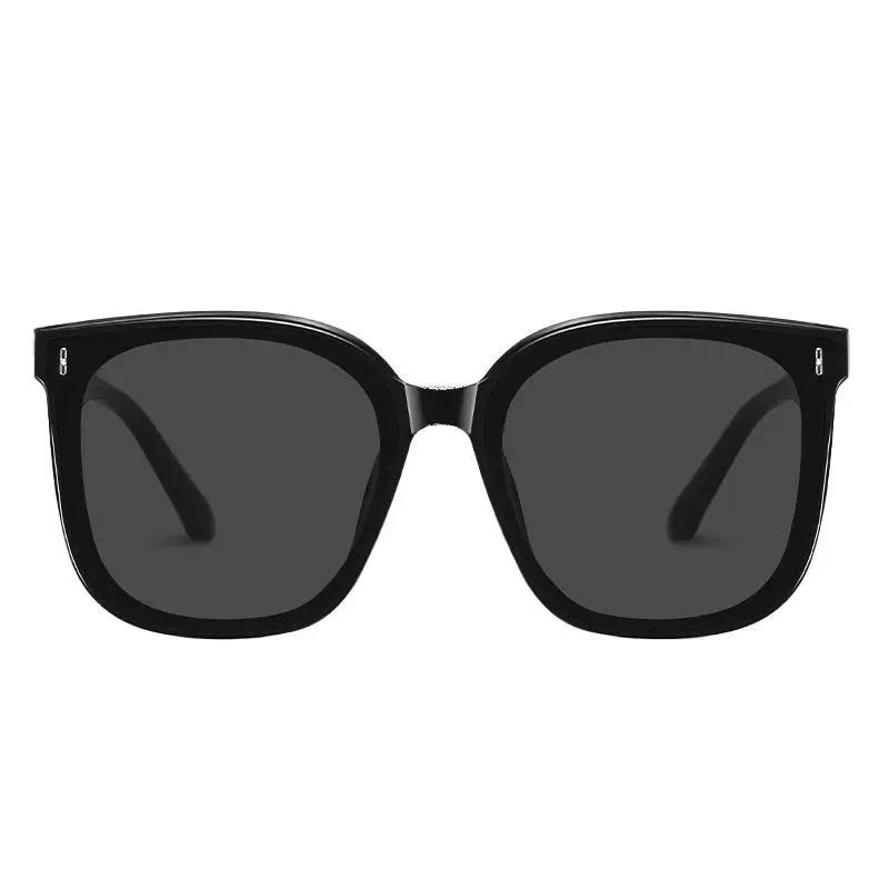 New sunglasses men's big frame big face thin ruffian handsome fashion UV protection sunglasses women's trendy glasses