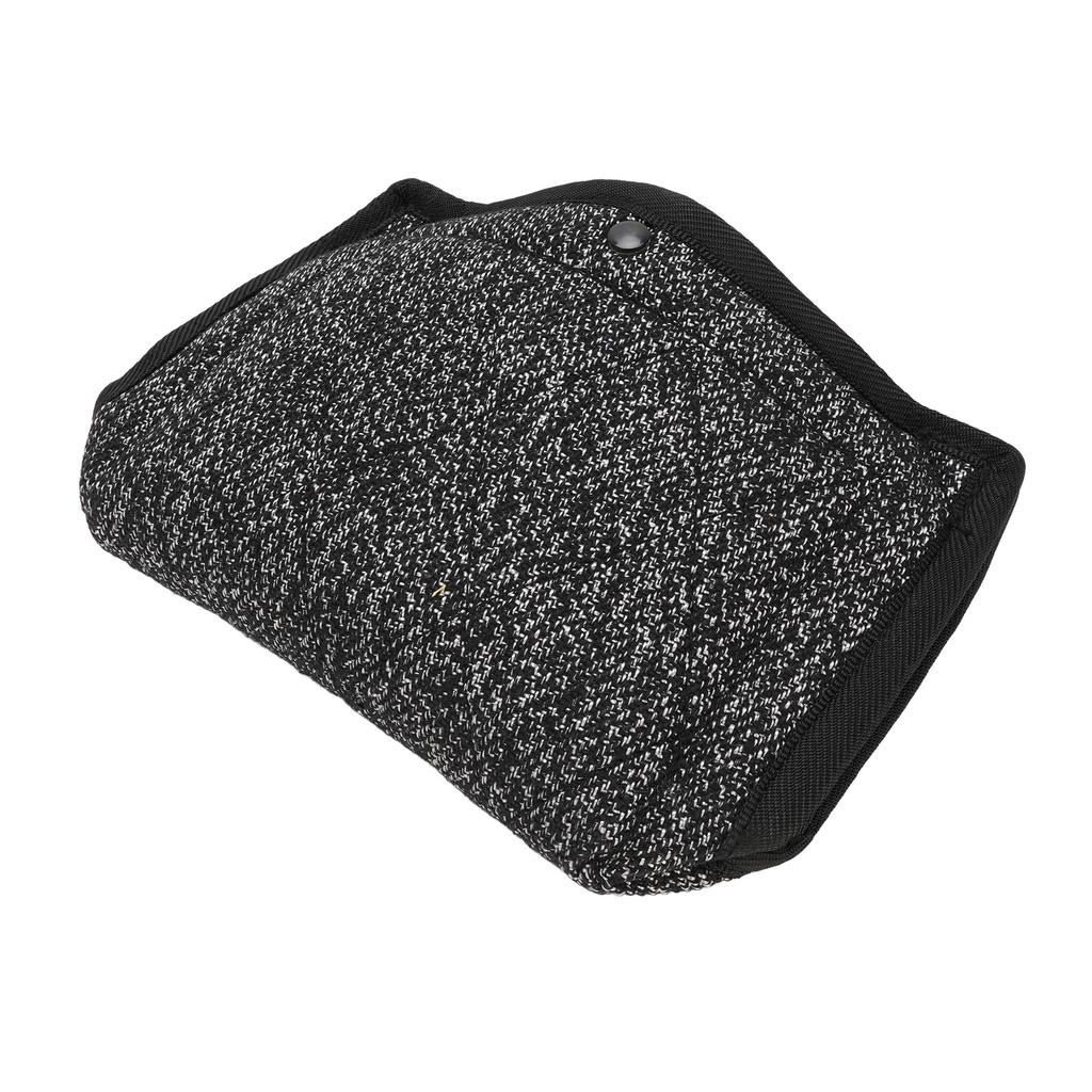 Pernă în formă de pană pentru mușcături de câine, jucărie interactivă pentru animale de companie, tampon de iută, mânecă rezistentă la mușcături de câine, echipament de antrenament cu Ha