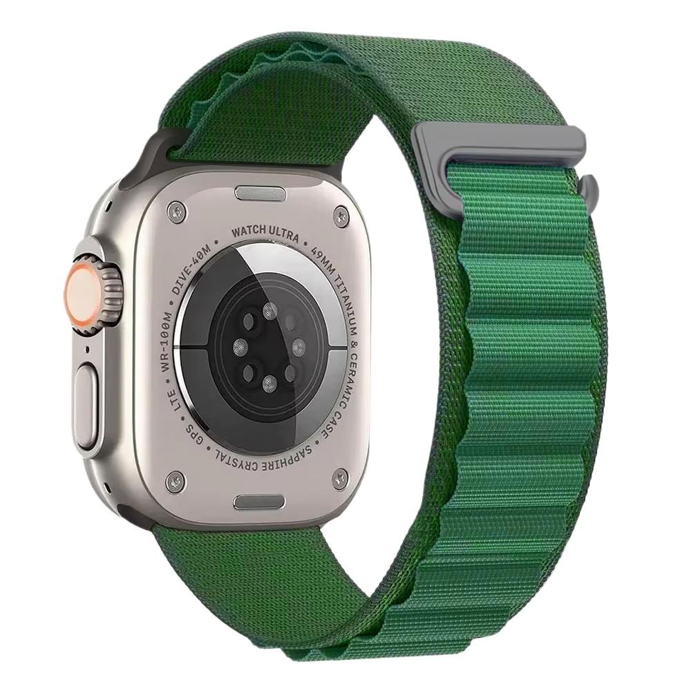 Upgrade Alpine Nylon Strap For Apple Watch Band 11 10 9 8 7 45mm 41mm 42mm 46mm Ultra 3/2 49mm Bracelet Watchband iWatch 6 5 SE