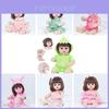 Realistic Reborn Baby Doll With Soft Full Silicone Body Safe And Non-toxic For Newborns