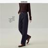 Women's Vintage Style Straight Leg Jeans