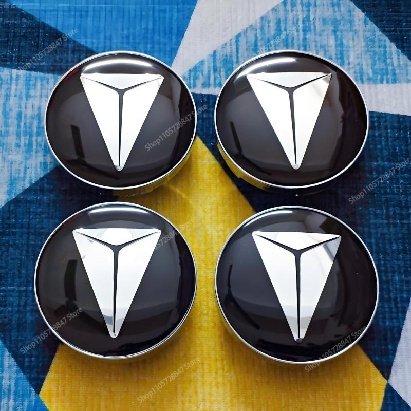 Wheel Hub Center Cover Screw Nut Cap Protector Anti‑Dust For Changan Deepal SL03 S7 S07 S05 S09 L07 Car Exterior Accessories