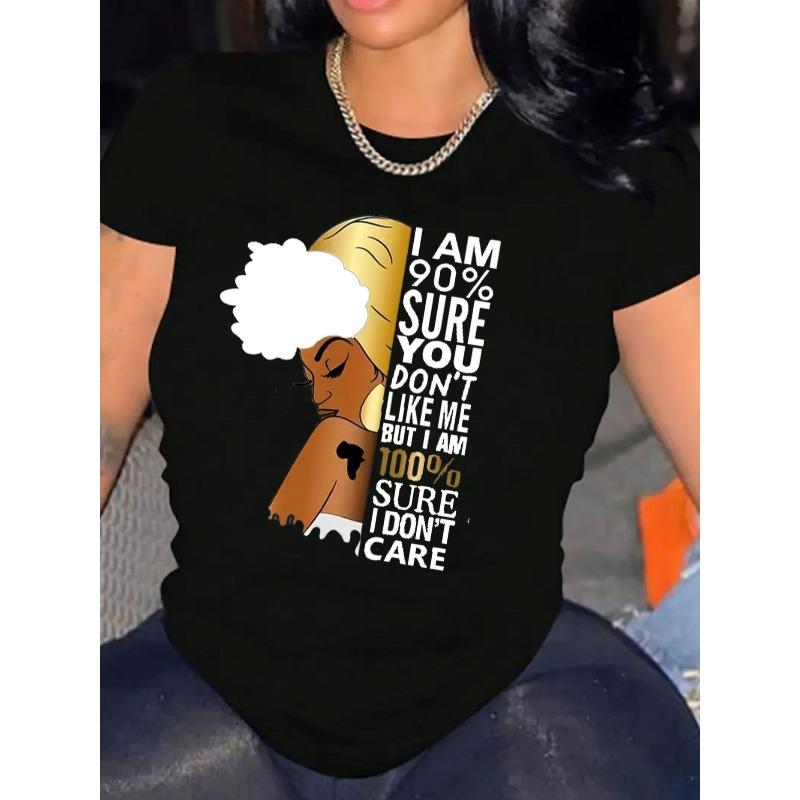 

Women s Casual T-Shirt Crew Neck Short Sleeve Soft Comfortable Tee Top S чёрный