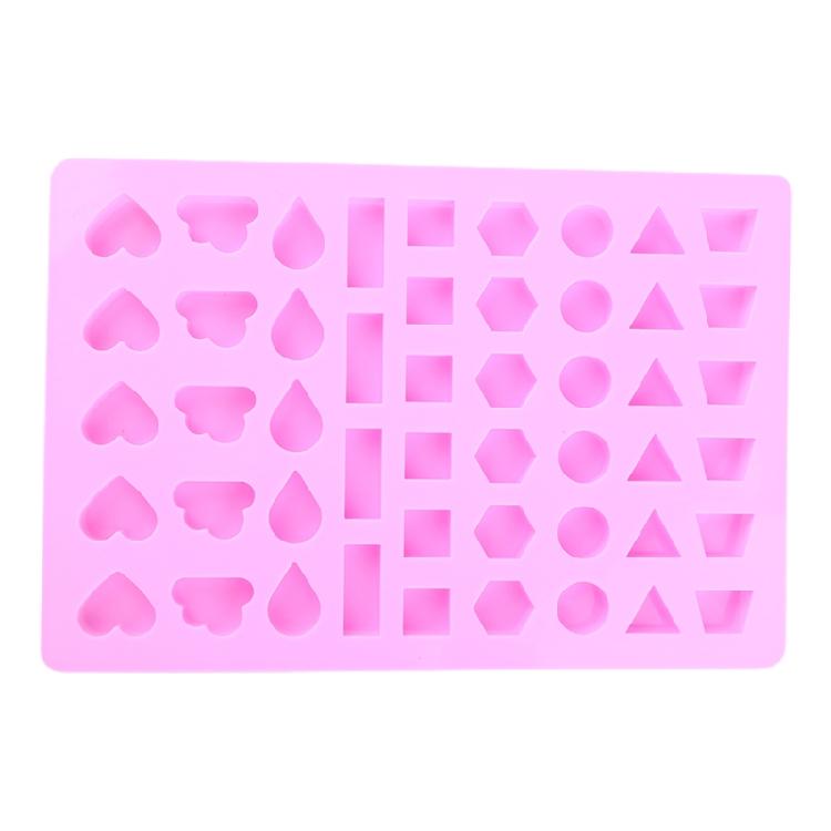 Разнообразные формы для декоративного дизайна ногтей Силиконовые формы для DIY сережек-гвоздиков 1