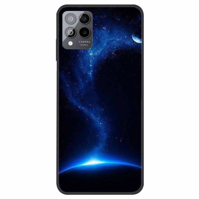 Case For T-Mobile REVVL 6 5G Animals Soft Silicone TPU Phone Back Cover for T-Mobile Revvl 6 Pro 5G Coque Protective Wolf Cat
