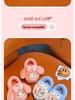 New Autumn/Winter Cartoon Kids' Cotton Slippers - Adorable Non-Slip Parent-Child Home Shoes