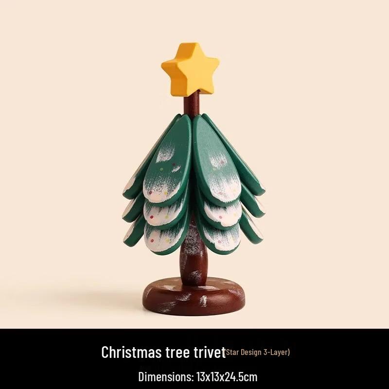 Shuogang Tiangong Tree Creative Heat-Resistant Trivet