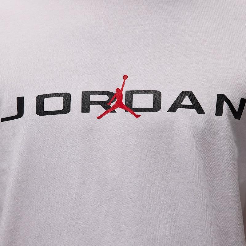 Jordan Air Retro Pullover Casual Short Sleeve T-Shirt Men Tops White IB7353-101
