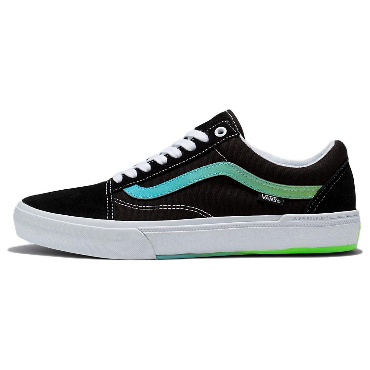 Vans Old Skool Gradient Bmx Black Green Men s VN0005UZBZW EU 37