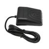Foot Pedal Controller High Power 16A 250V AC Self Resetting Single Foot Pedal Control Switch with 6.6ft Cable