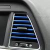 Neue 10 Stücke Auto Auto Air Outlet Vent Innen Dekorative Aufkleber Aufkleber Streifen Zubehör Auto Ornament