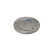 Chrome Fuel Tank Gas Cap Door Cover For 1999-2006 Chevrolet Silverado