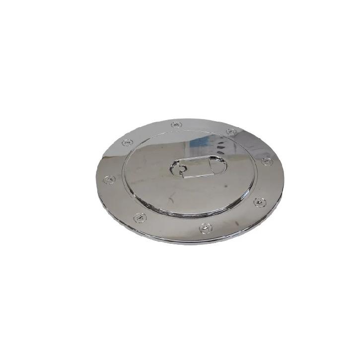 Chrome Fuel Tank Gas Cap Door Cover For 1999-2006 Chevrolet Silverado