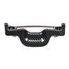 1Pc Car Carbon Fiber Center Armrest Box Switch Button Trim Cover for Dodge Charger 2016-2021 Interior Parts